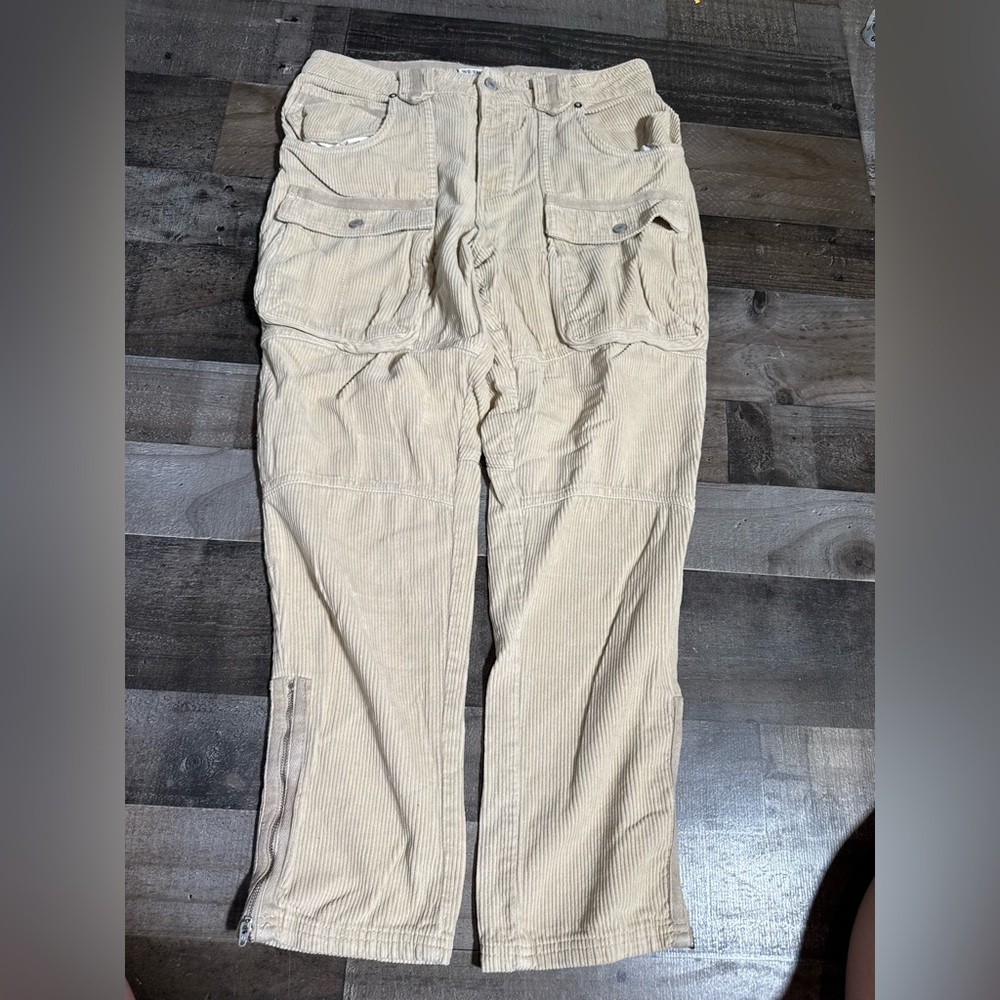 We The Free Tan Corduroy Pants